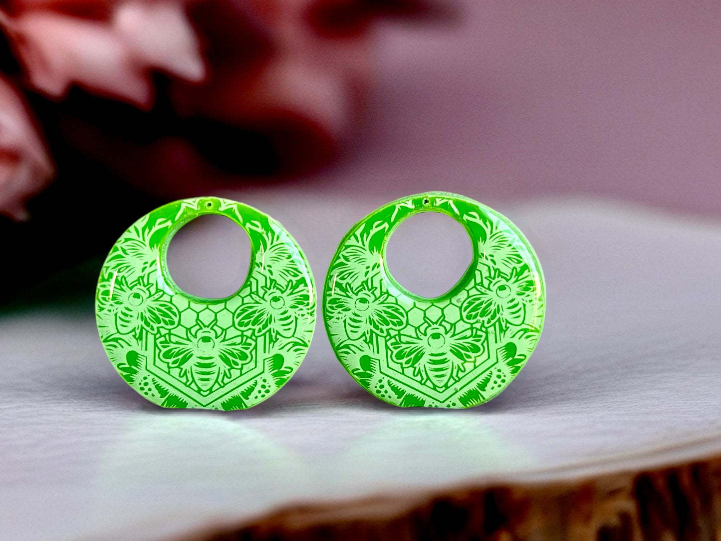 Pampilles riche dorée