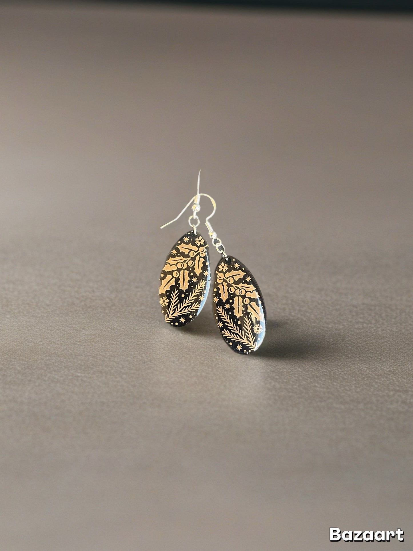 Boucle champignons enchanté