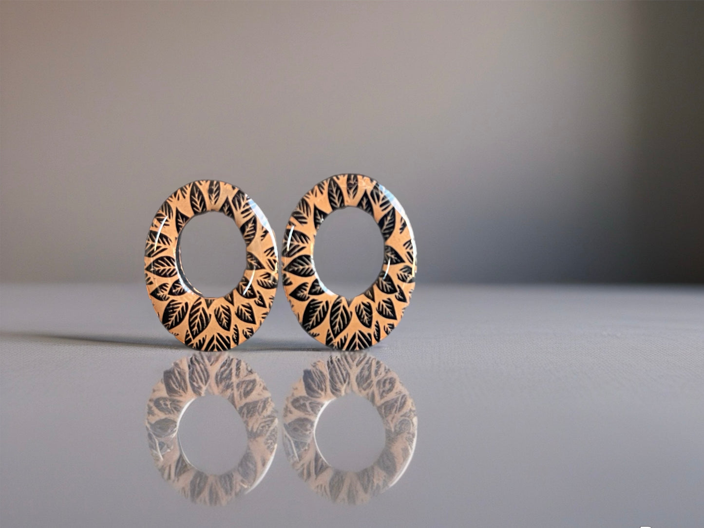 Pampilles ovale feuillage cuivré