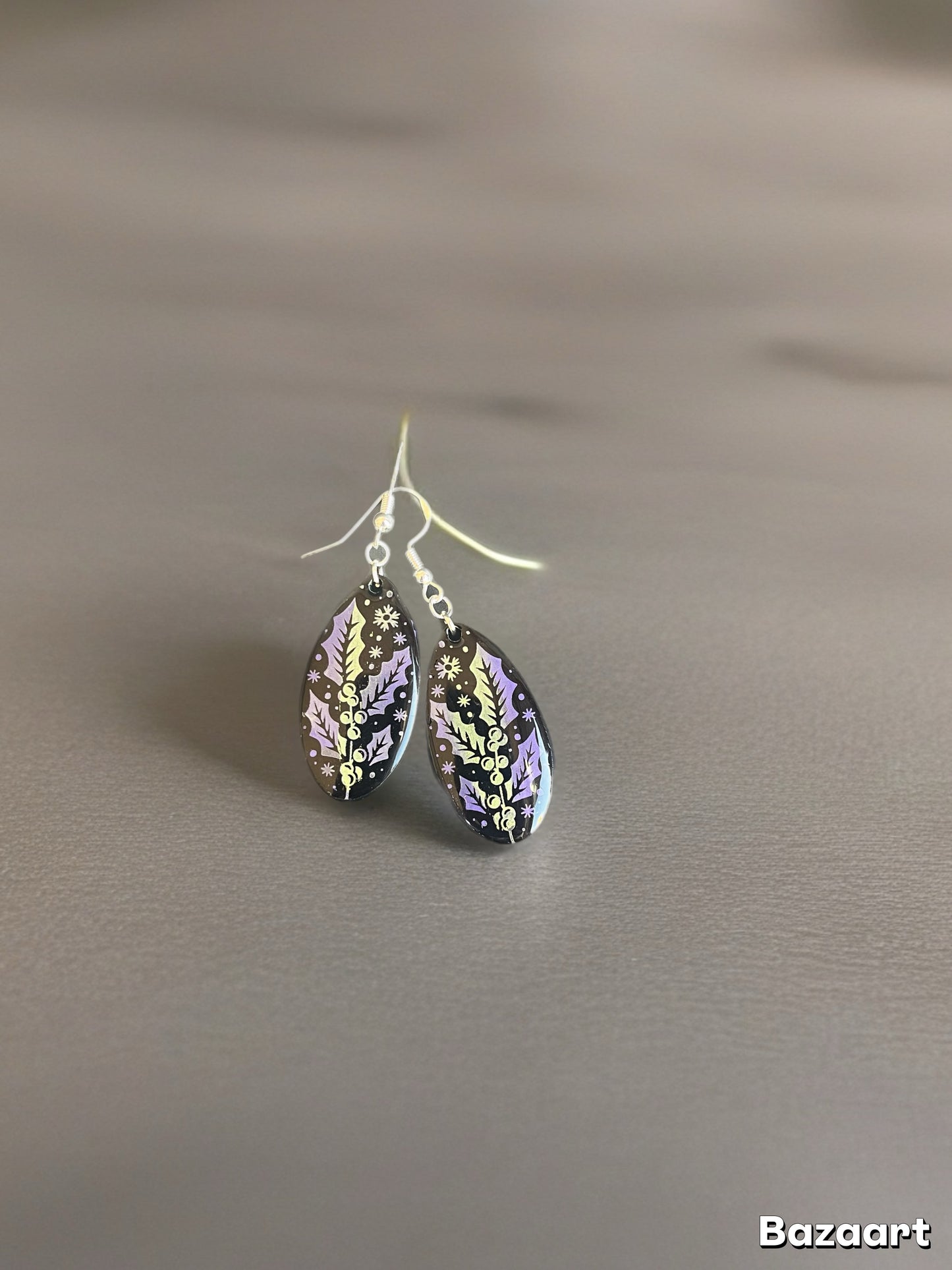 Boucle jardin lavande