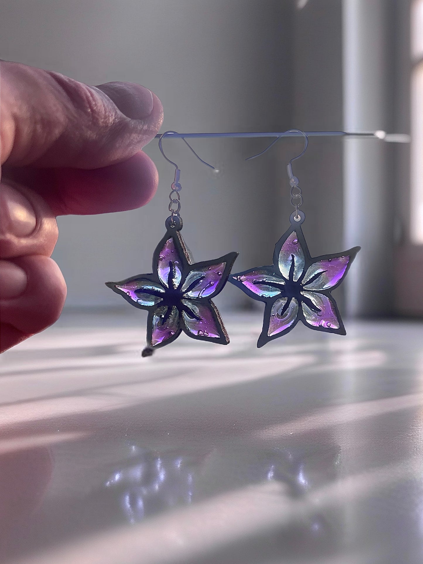 Boucle orchidée galaxie