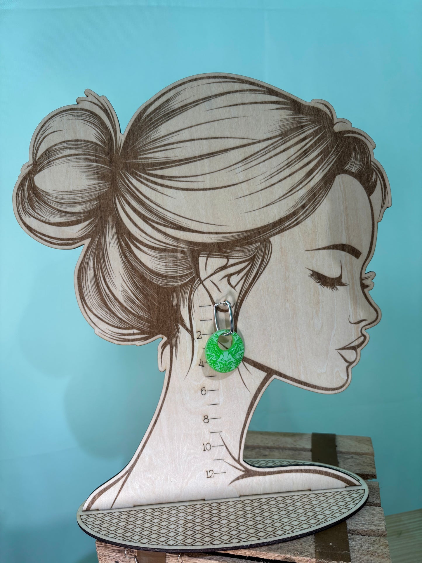 Pampilles verte oiseaux enchantés