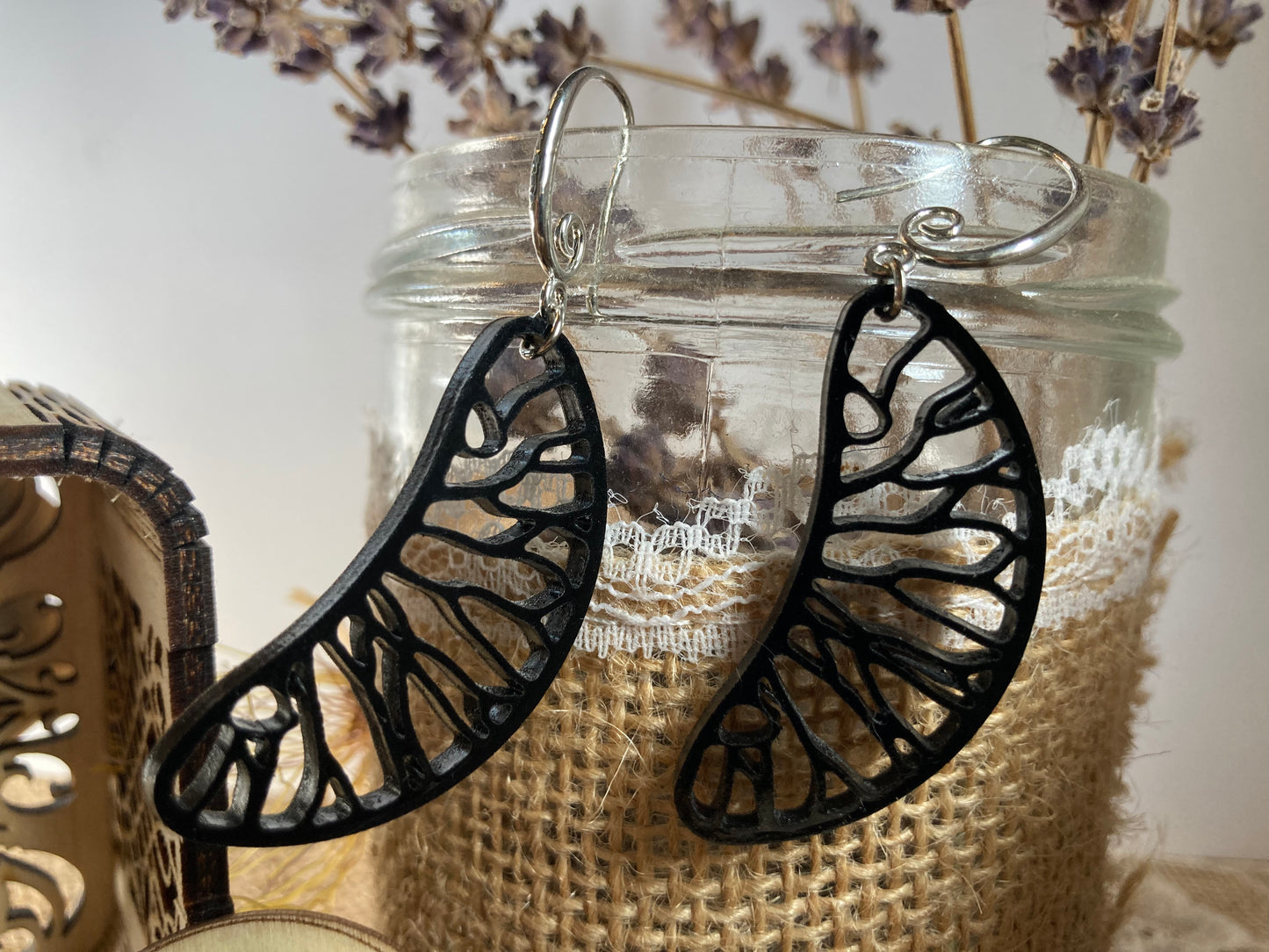 boucle d'oreille mandarine