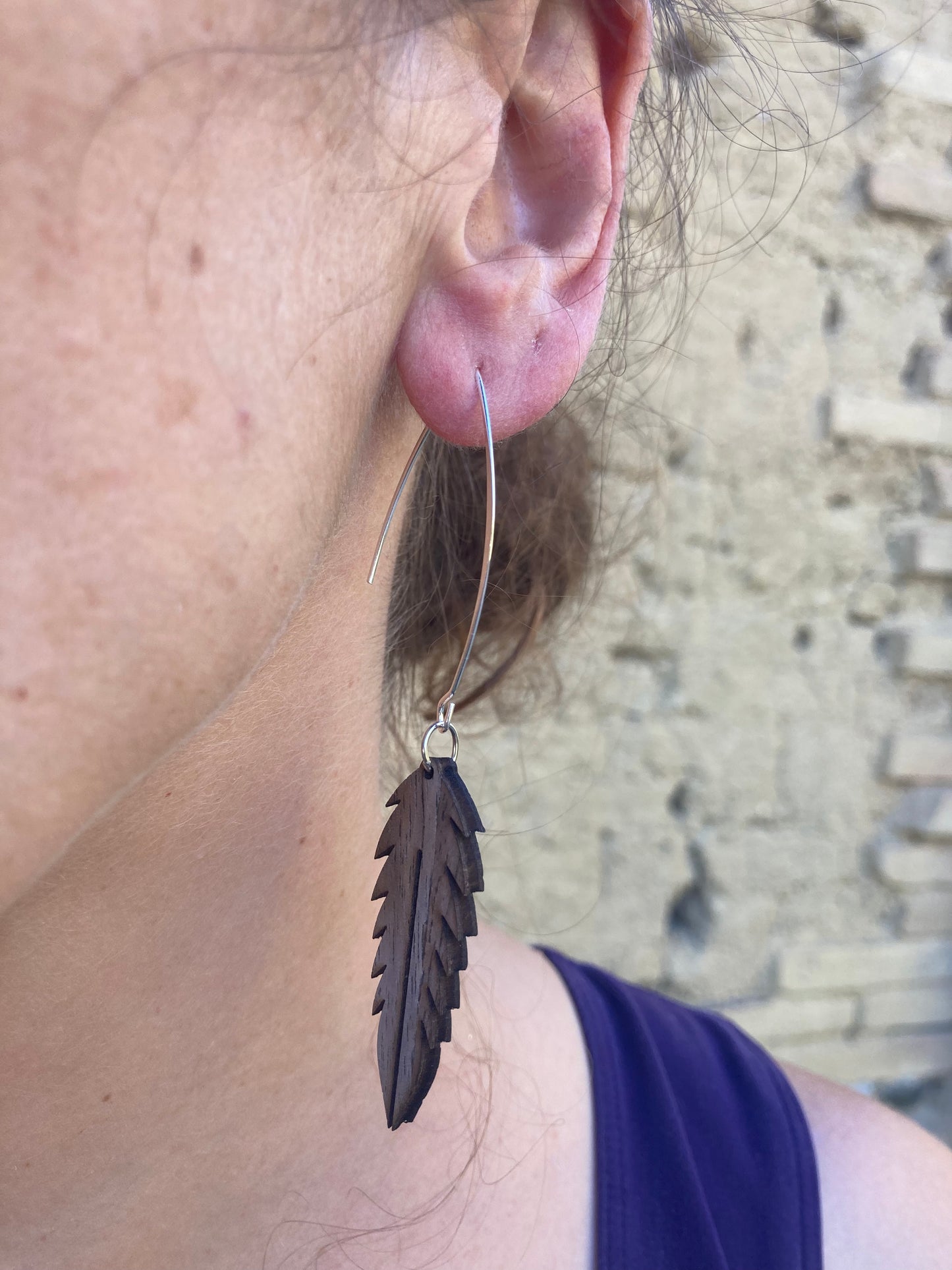 boucle feuille