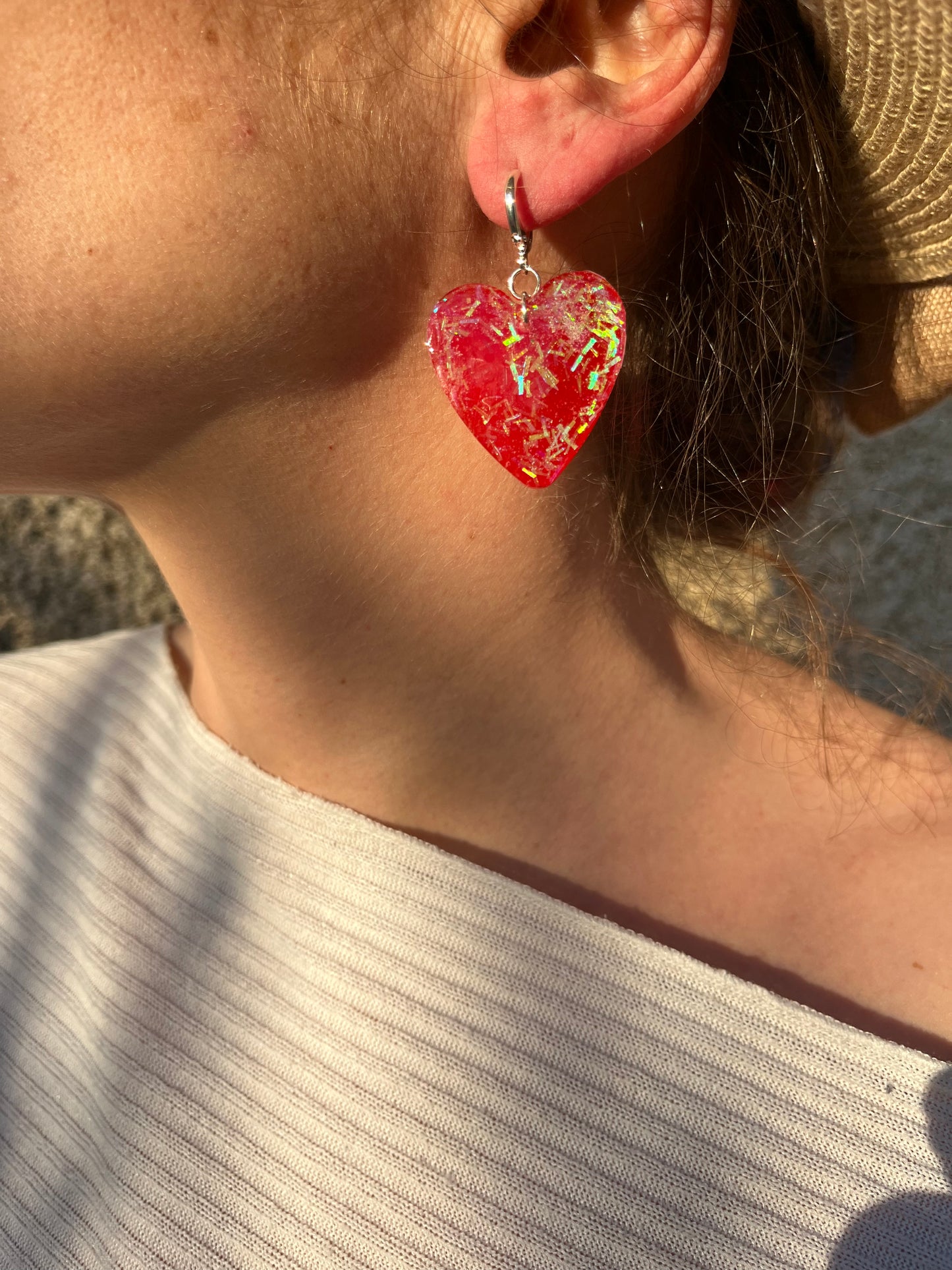 Coeur pailleté