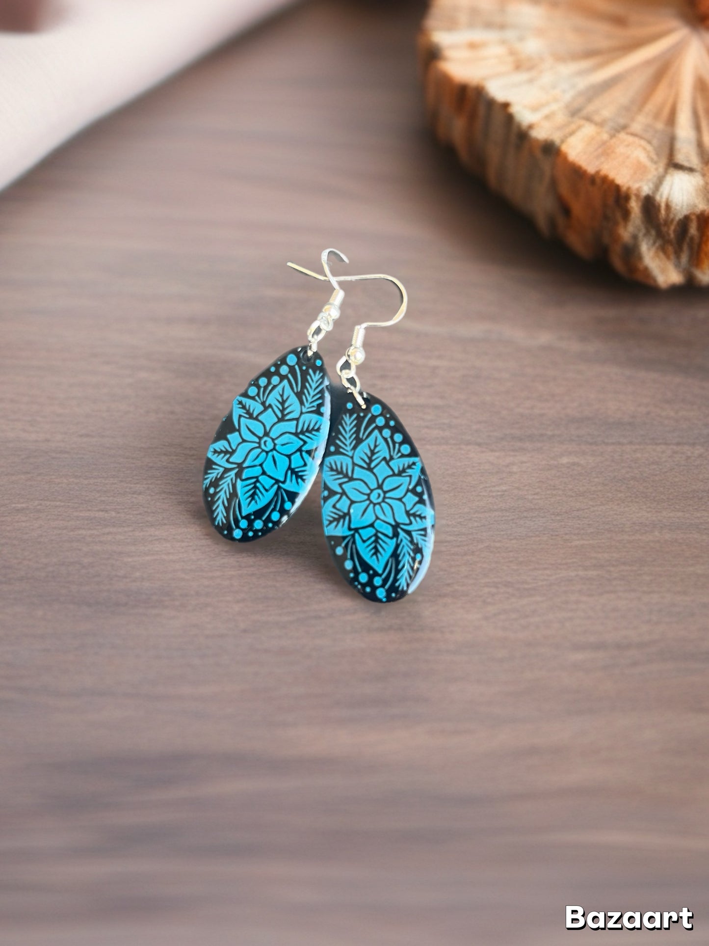 Boucle mandala turquoise