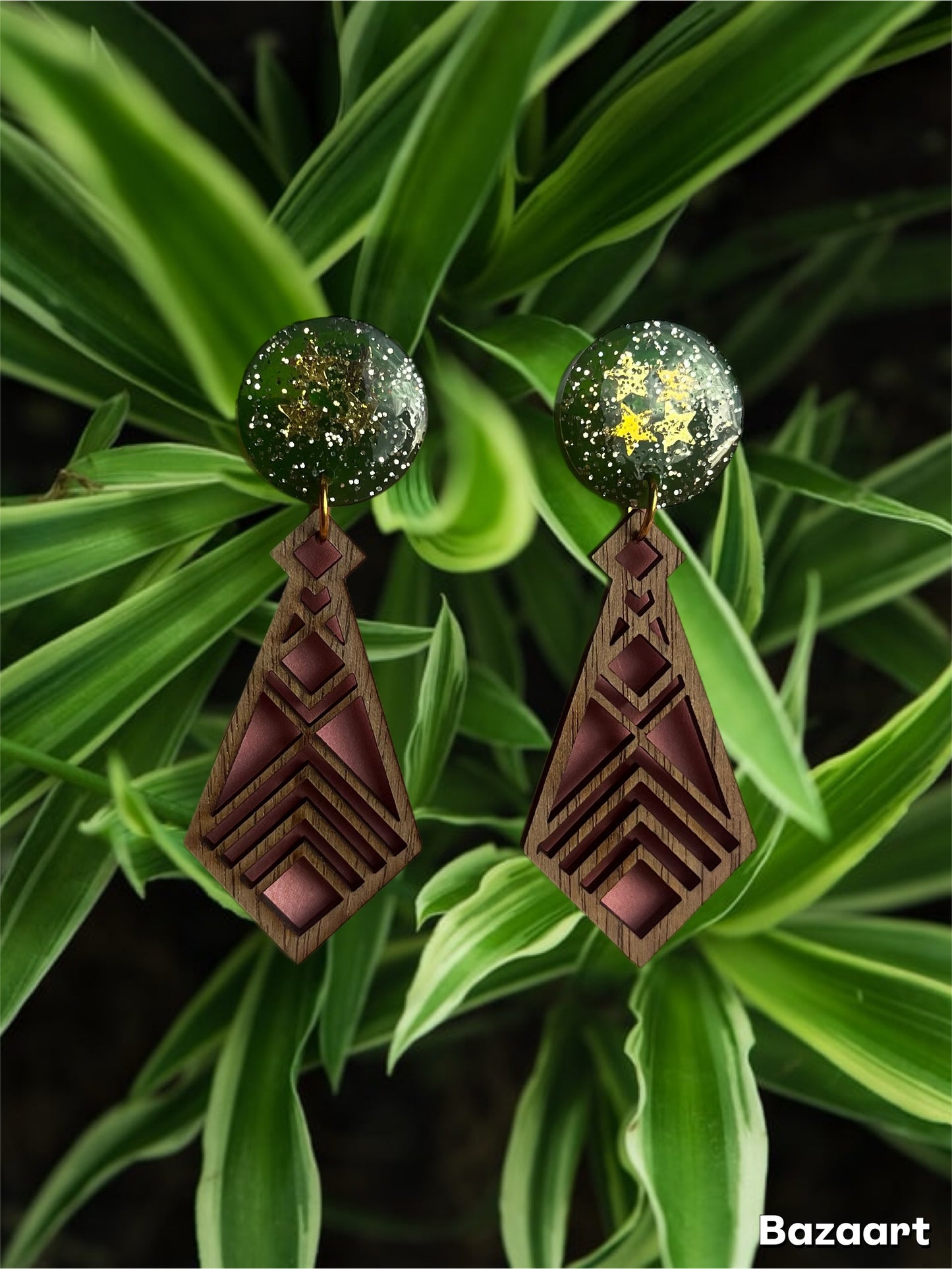 Boucle d’oreille galaxie