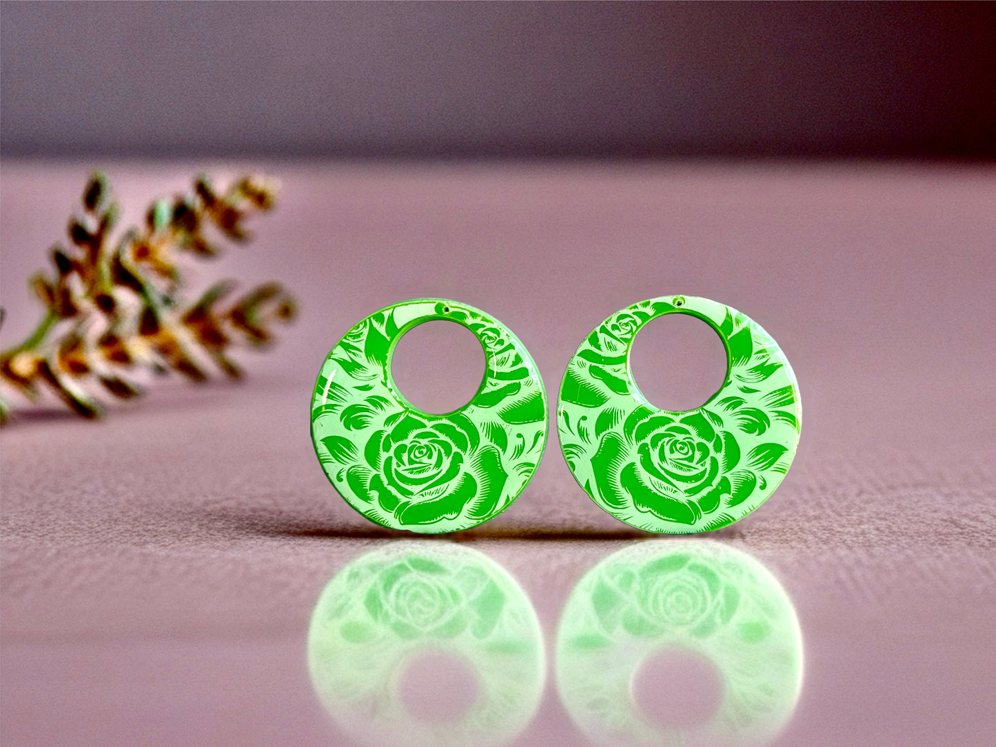 Pampilles ronde rose éternelle