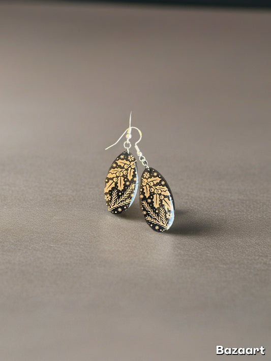 Boucle champignons enchanté