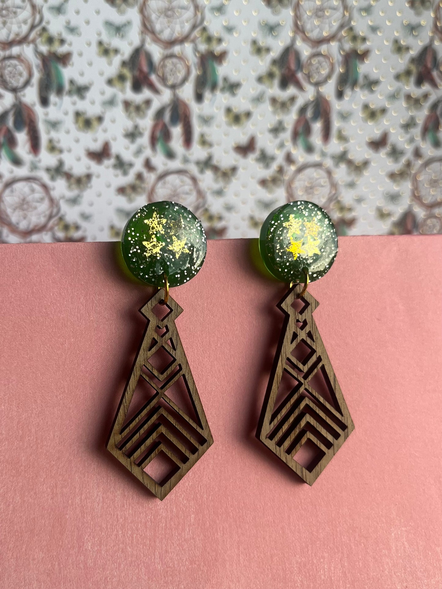 Boucle d’oreille galaxie