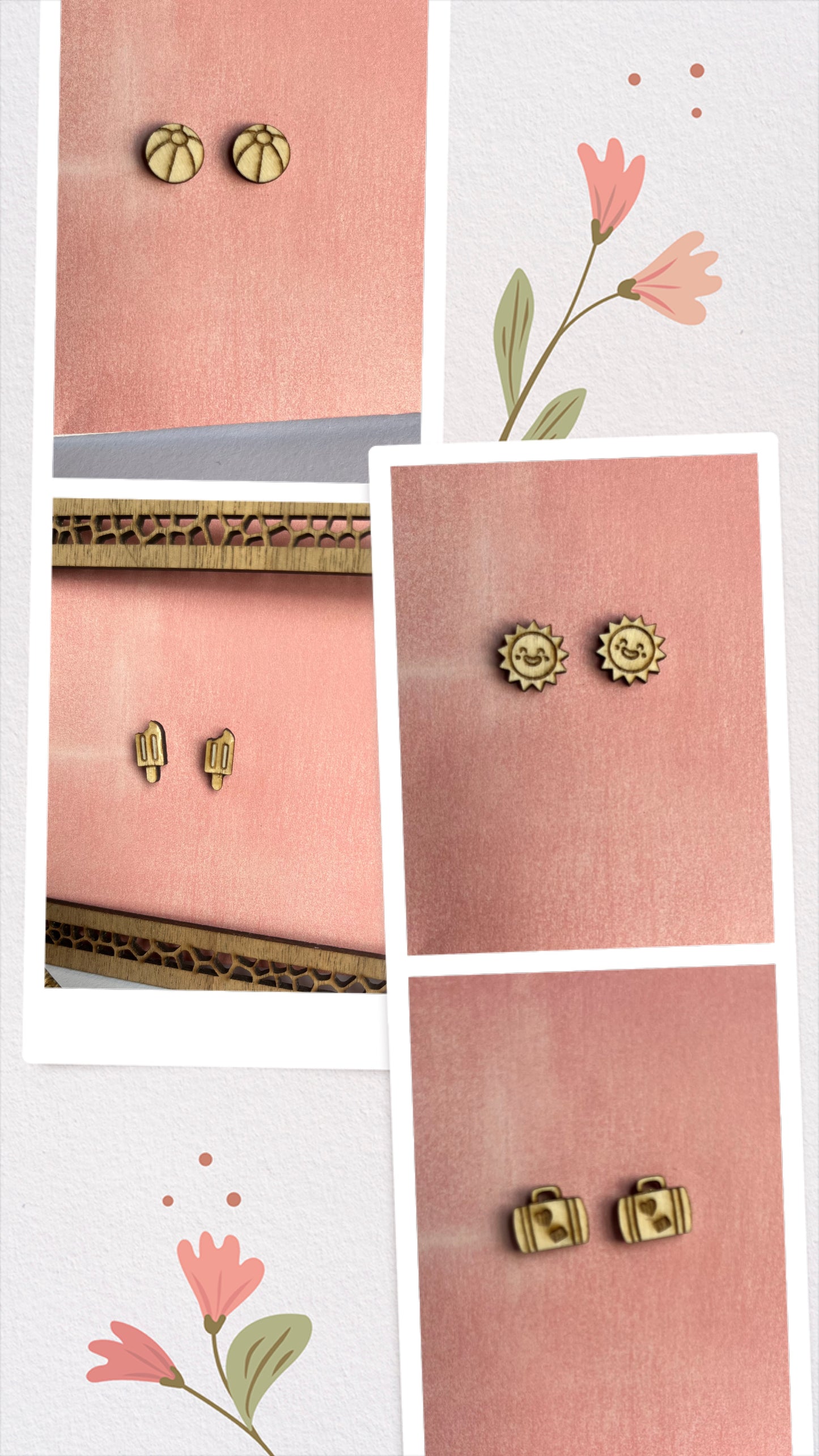 Lot de 4 puces d’oreilles