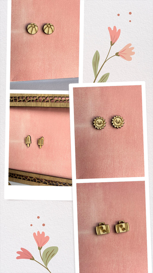 Lot de 4 puces d’oreilles