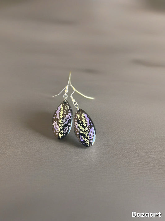 Boucle jardin lavande