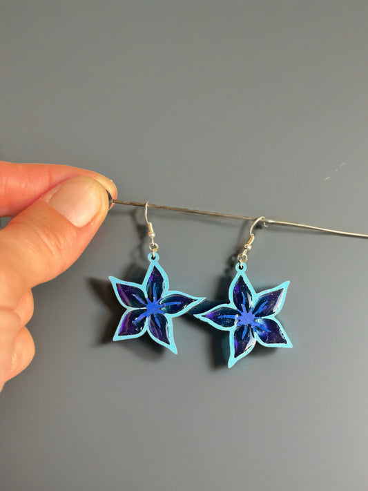 Boucle orchidée cosmo