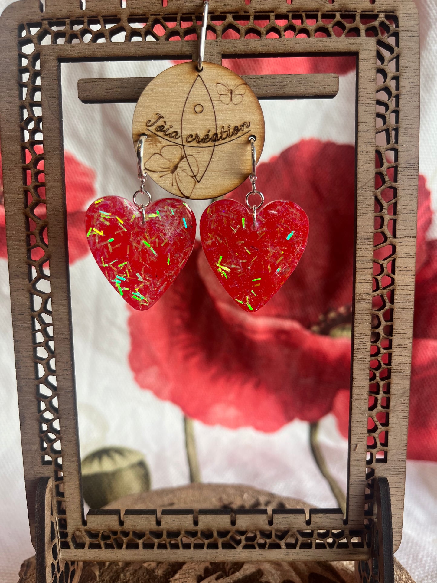 Coeur pailleté