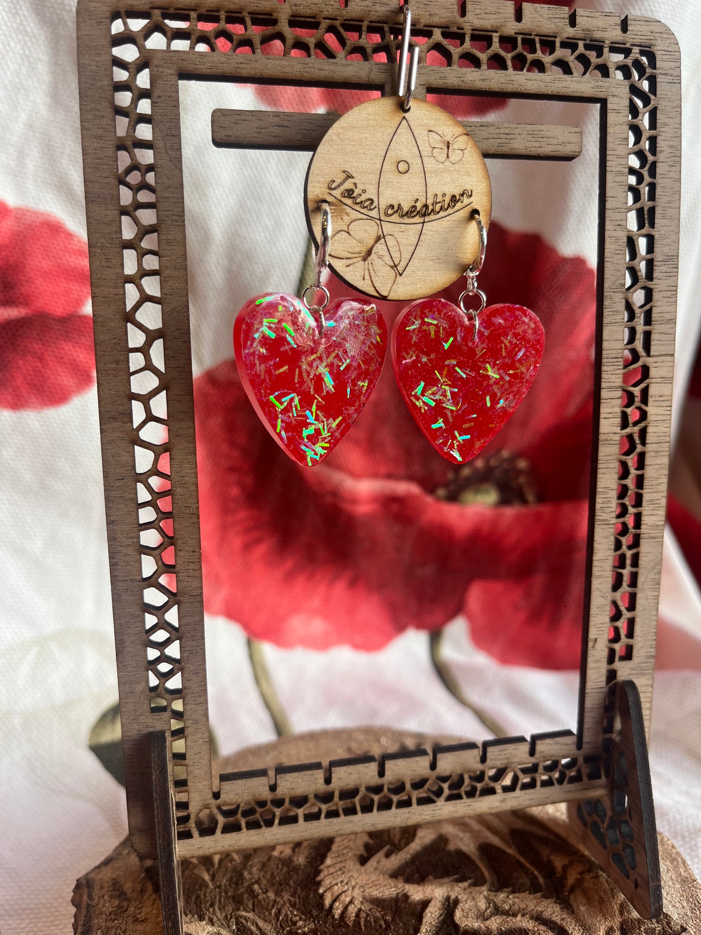 Coeur pailleté